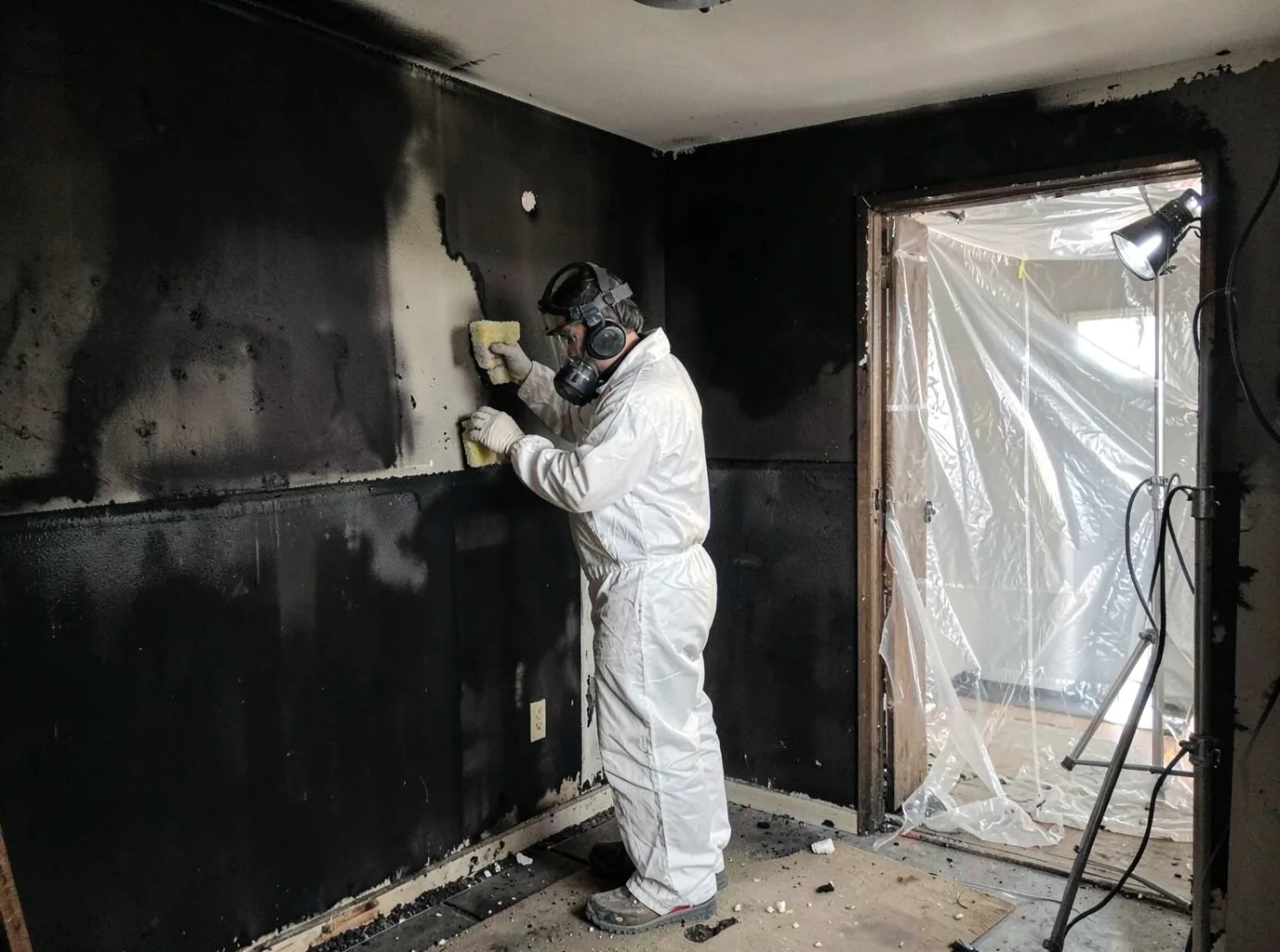 Fire Damage Restoration company in Samson, AL